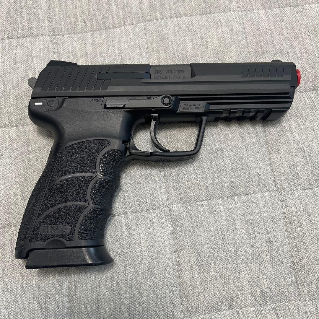 東京マルイ　電動ガン　ハンドガン　HK45 バッテリー　充電器　セット