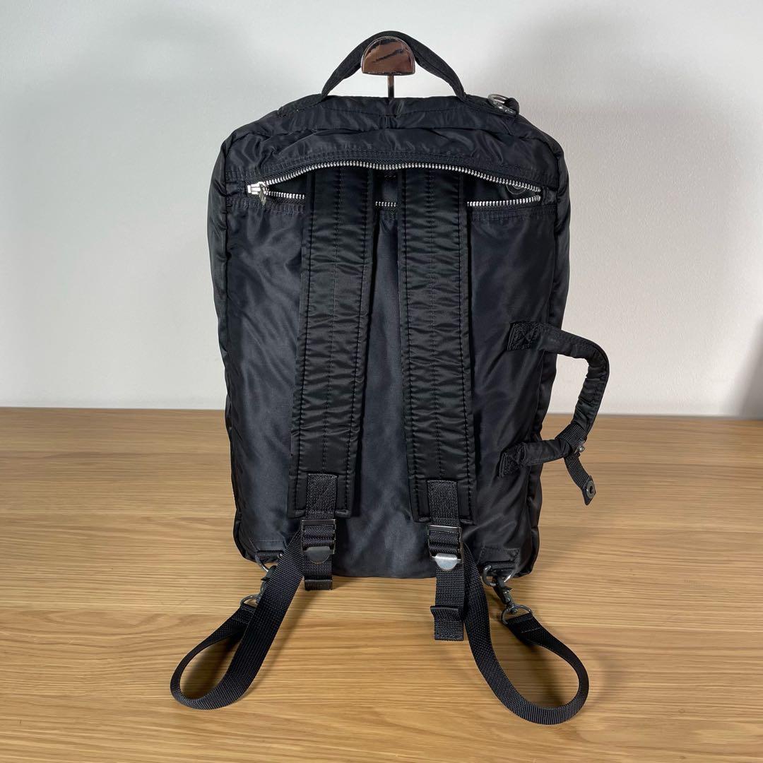 ポーター　タンカー　ビジネスバッグ　リュック　3way ブラック