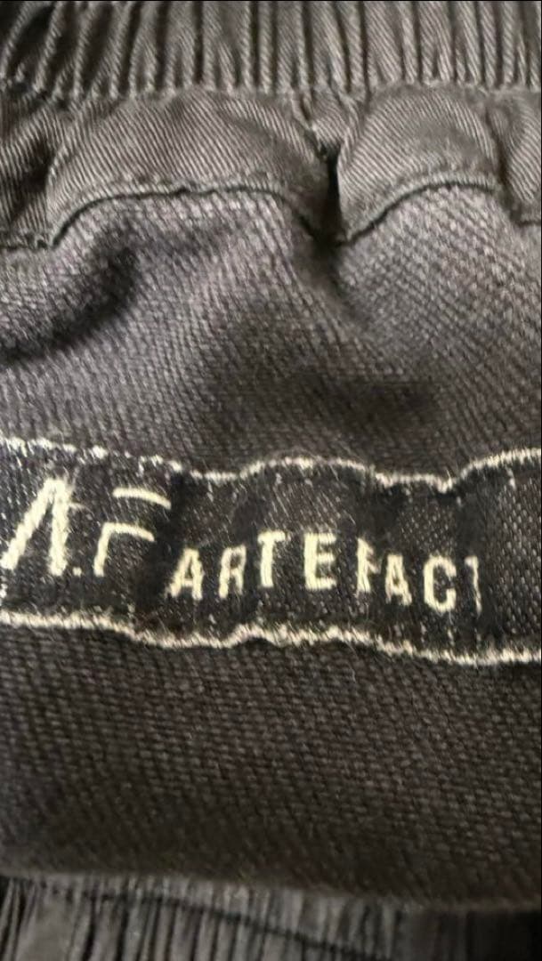 A.F ARTEFACT サルエルパンツ