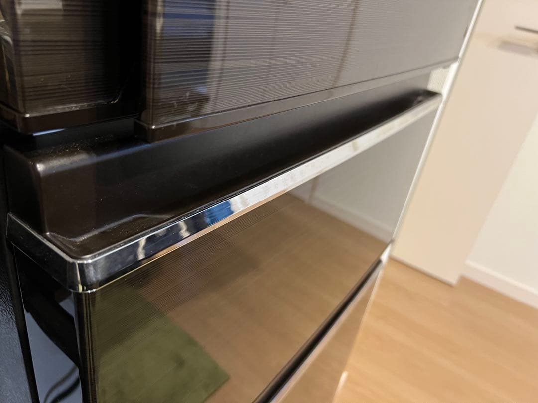 三菱電機 冷蔵庫 MR-CX37E-BR ブラウン 365L中古