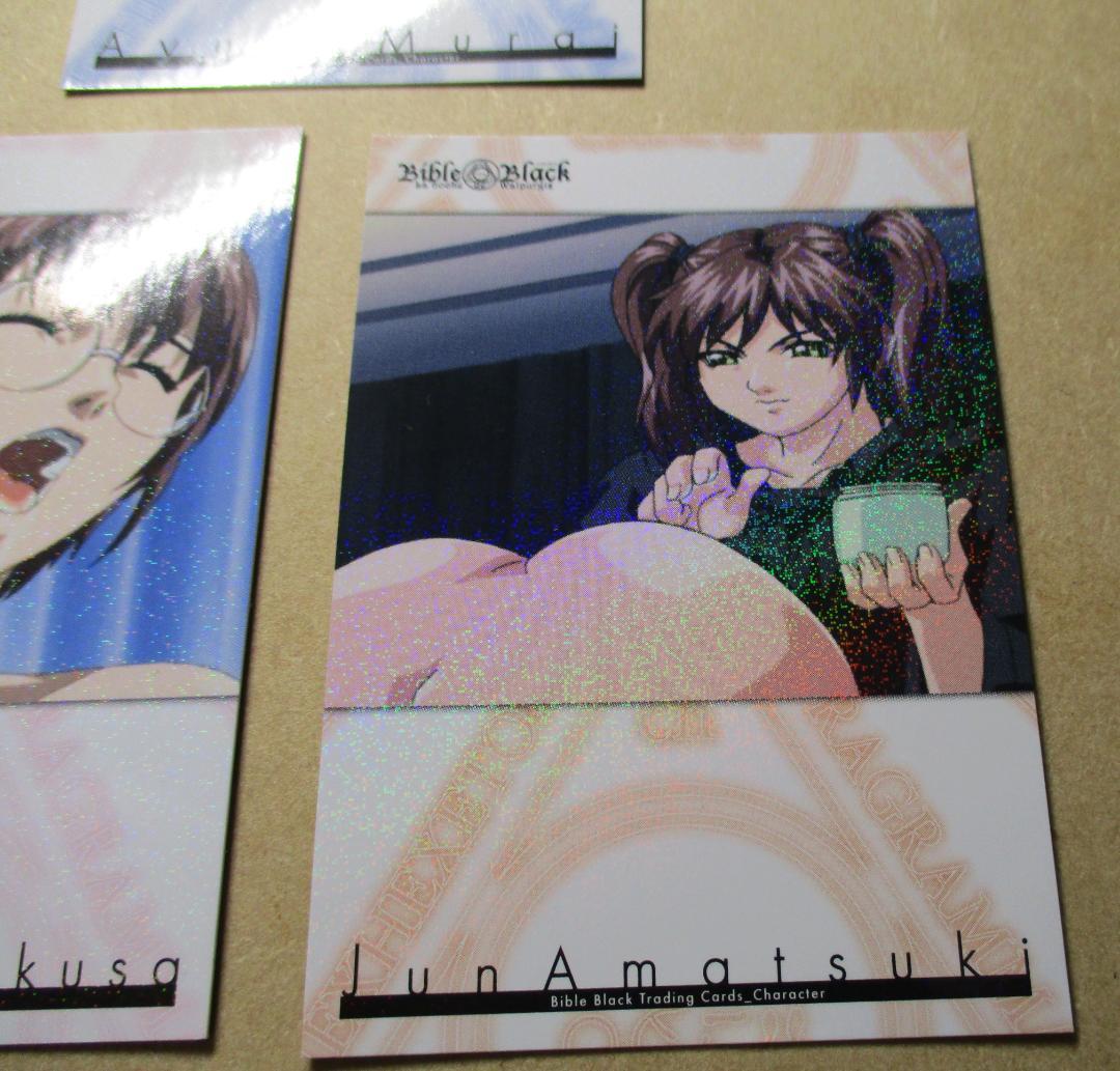 バイブルブラック トレーディングカード レギュラーパラレル 3枚セット②