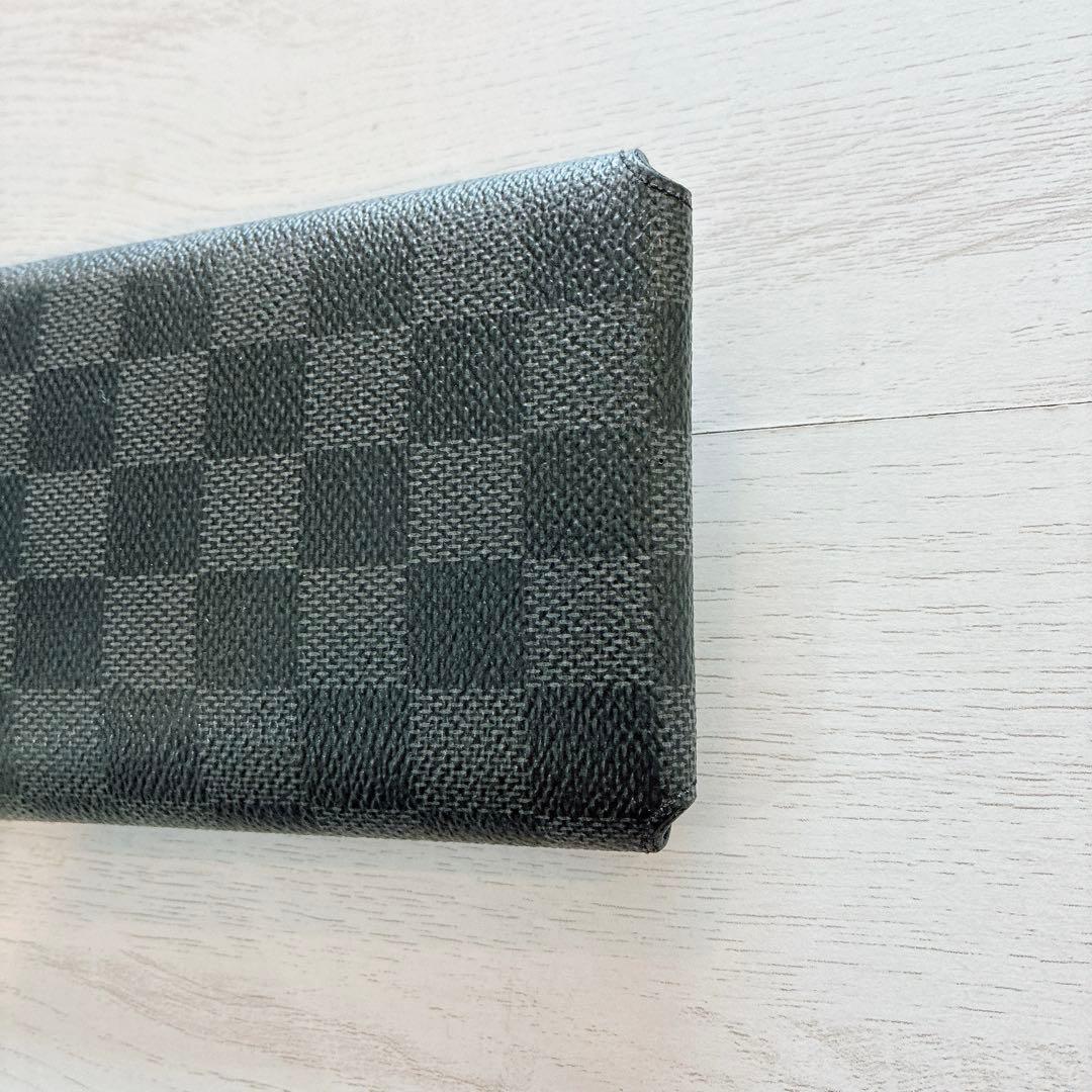 美品 ルイヴィトン ダミエ グラフィット エキュイ エクスペール ペンケース