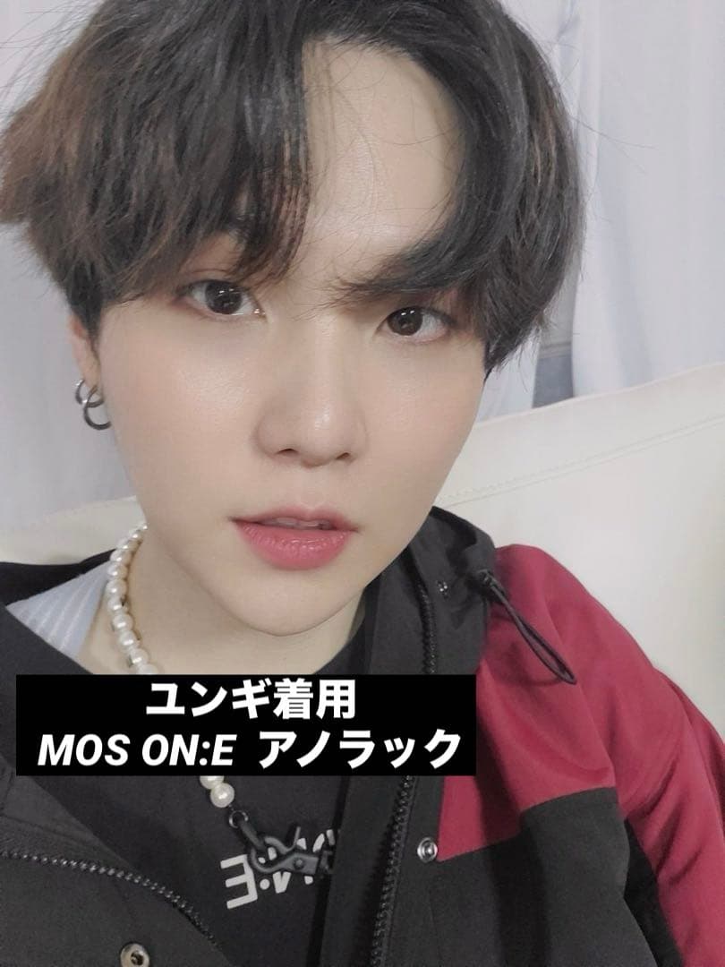 BTS MOS ON:E ユンギ SUGA 着用 アノラック　新品　フリーサイズ
