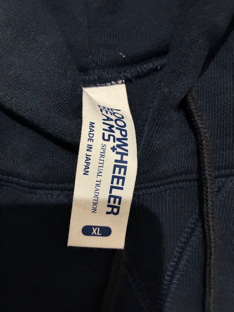 LOOPWHEELER × BEAMS 別注 スーパーヘビーウェイト　XL