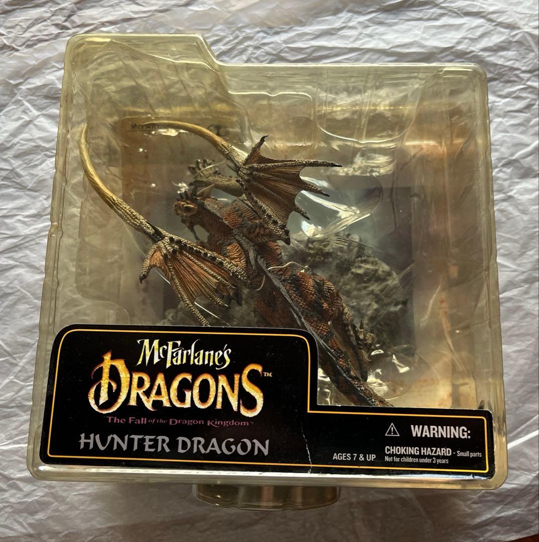SF・ファンタジー・ホラー McFarlane's Dragons 6 Hunter Dragon