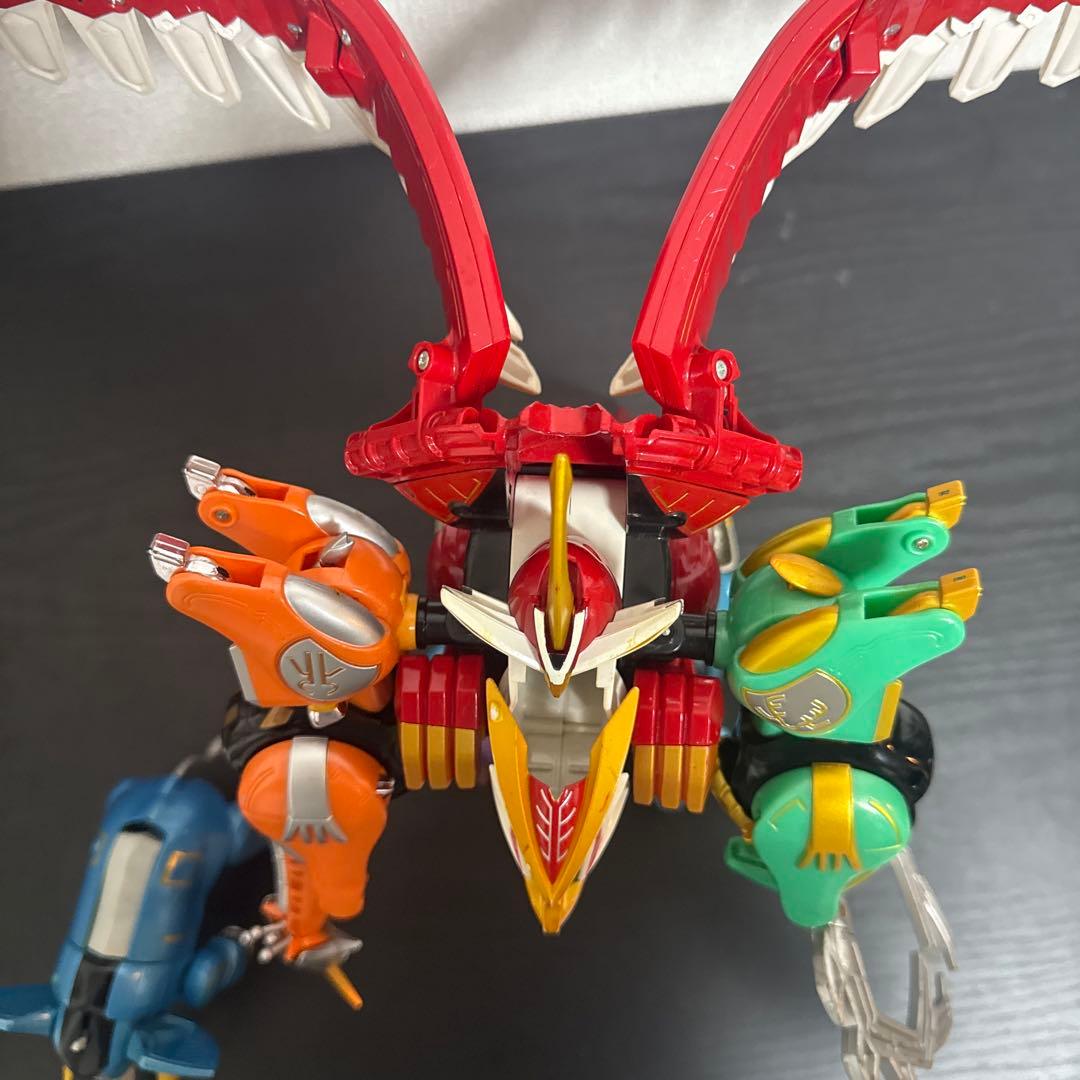 百獣戦隊ガオレンジャー　DXガオイカロス　DXガオエレファント