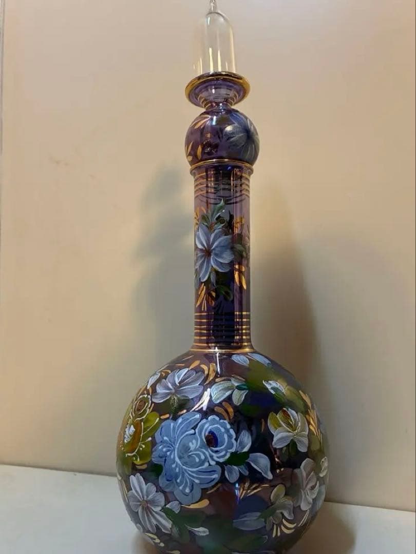 【 特大サイズ36cm】アラビアン香水瓶 エジプト製