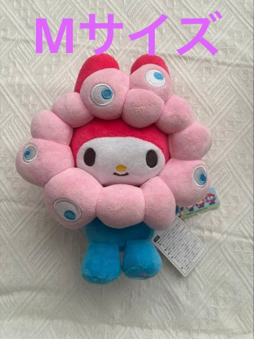 マイメロディ ミャクミャク　ぬいぐるみ Mサイズ　　大阪万博