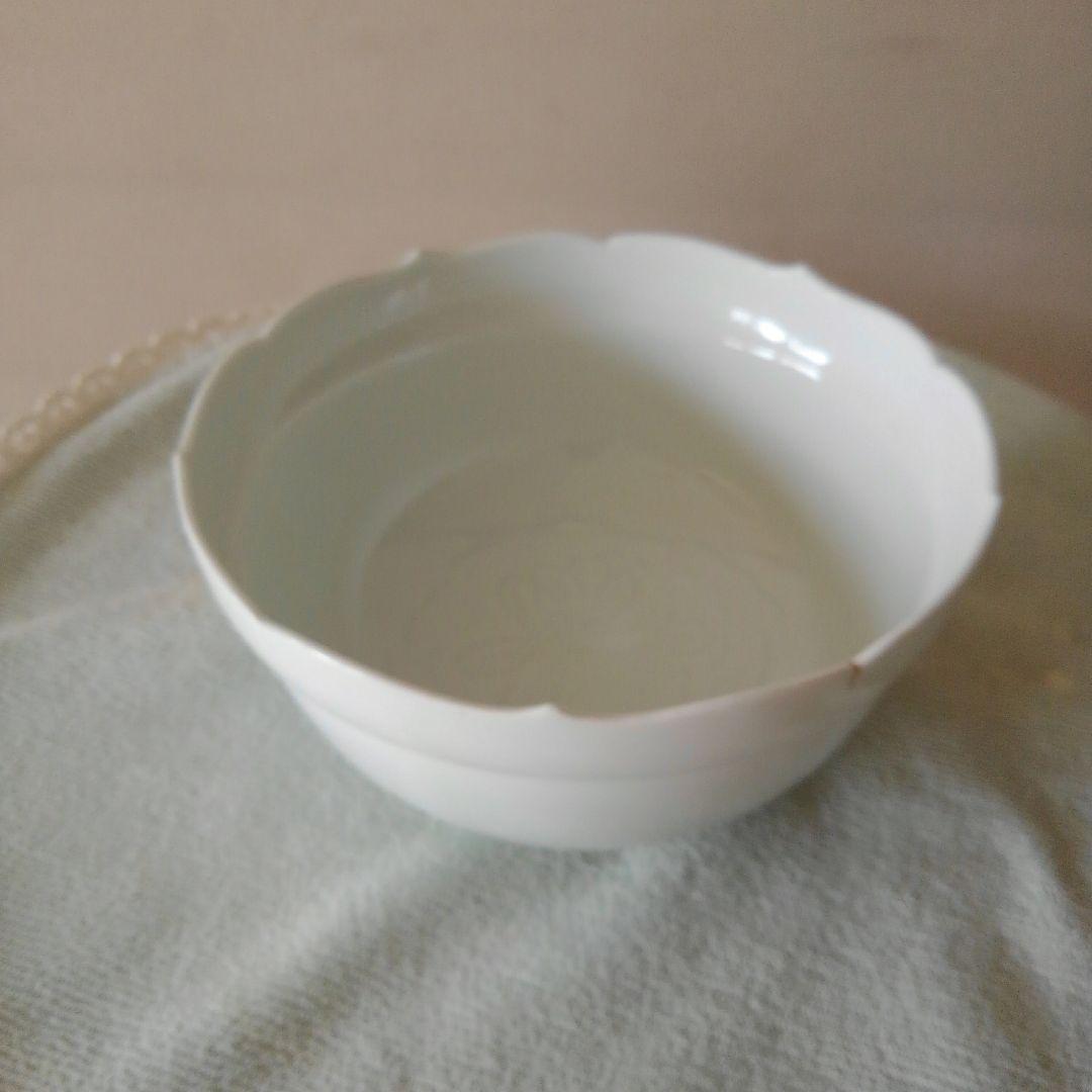 新春セール人間国宝　井上萬二作白磁鉢