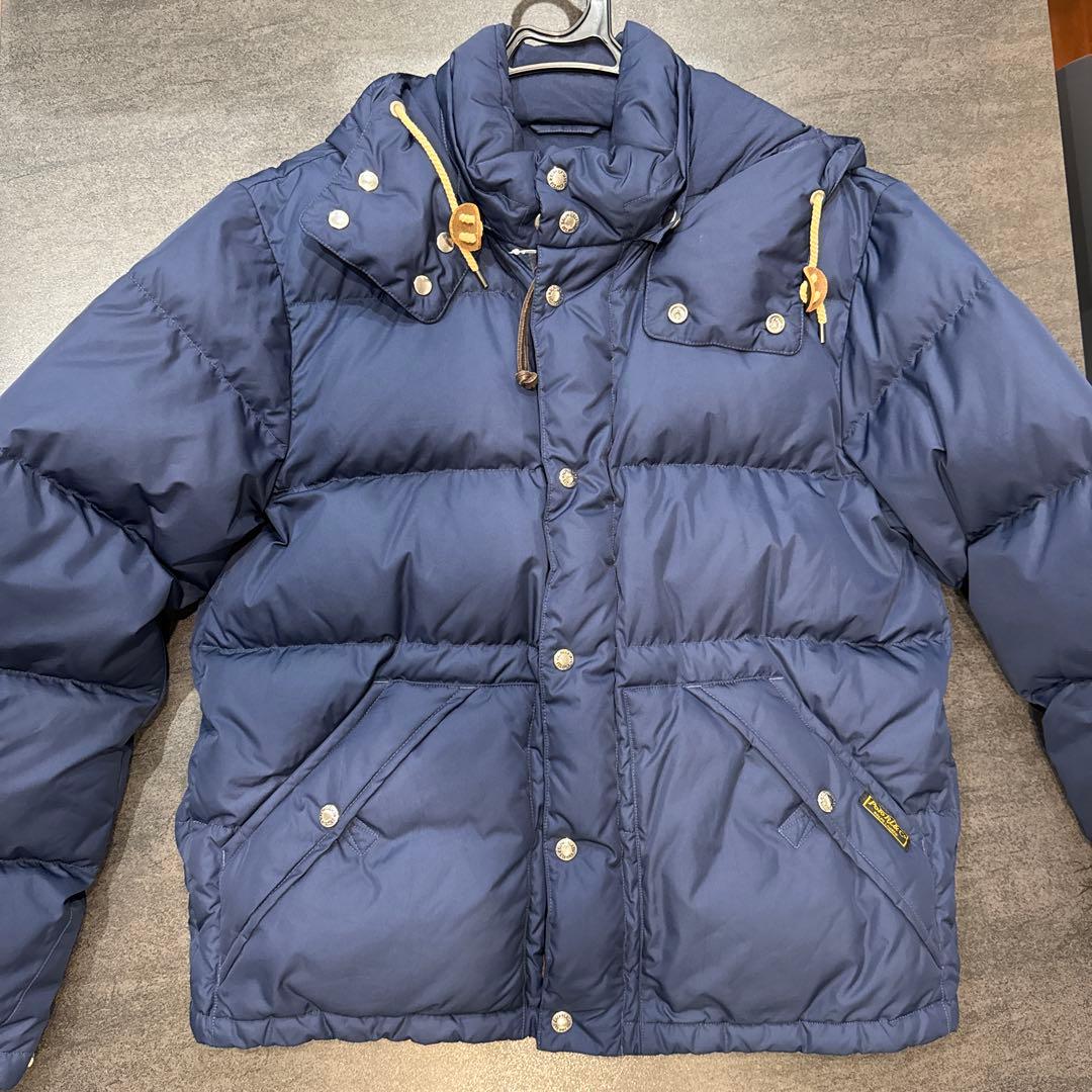 ポロラルフローレン　ネイビー　ダウンジャケット