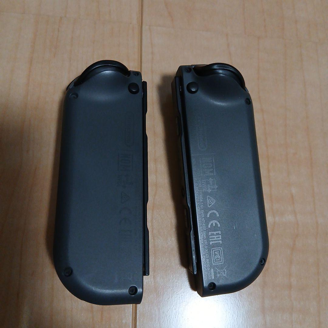 【美品】(箱あり)Nintendo Switch 本体 グレー中古品