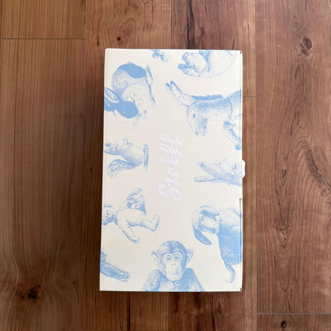 Steiff Little Santa テディベア　2014