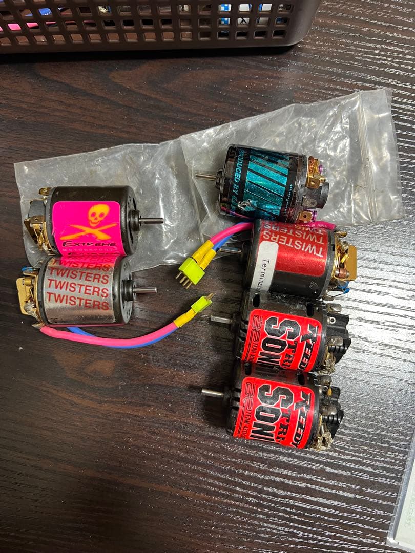 ブラシモーター 6個セット ラジコン用 (メルコン様用)