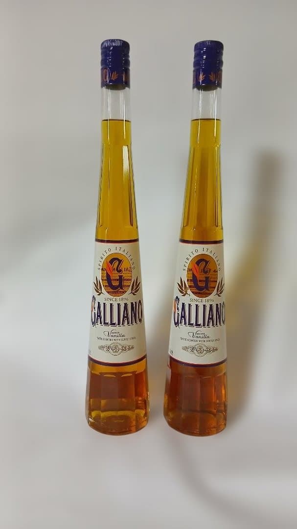 ガリアーノ　オールドボトル　リキュール　バニラ　GALLIANO 2本セット