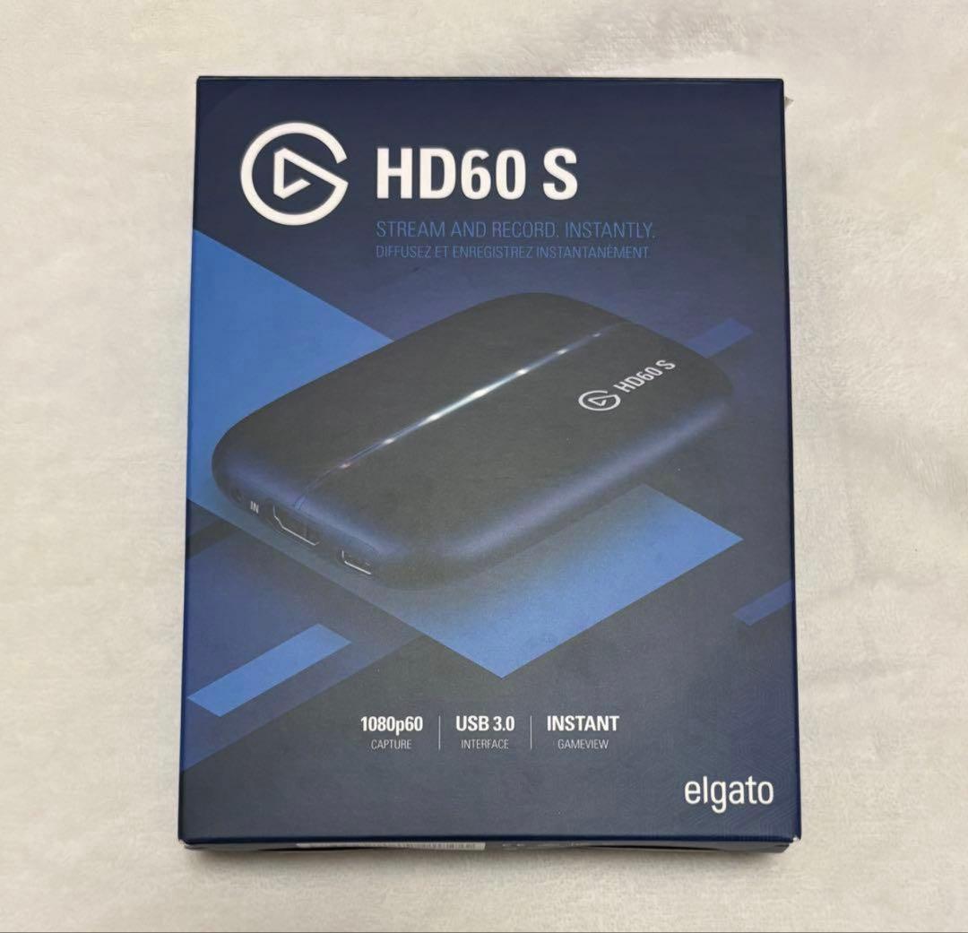 【Elgato】 Game Capture HD60S
