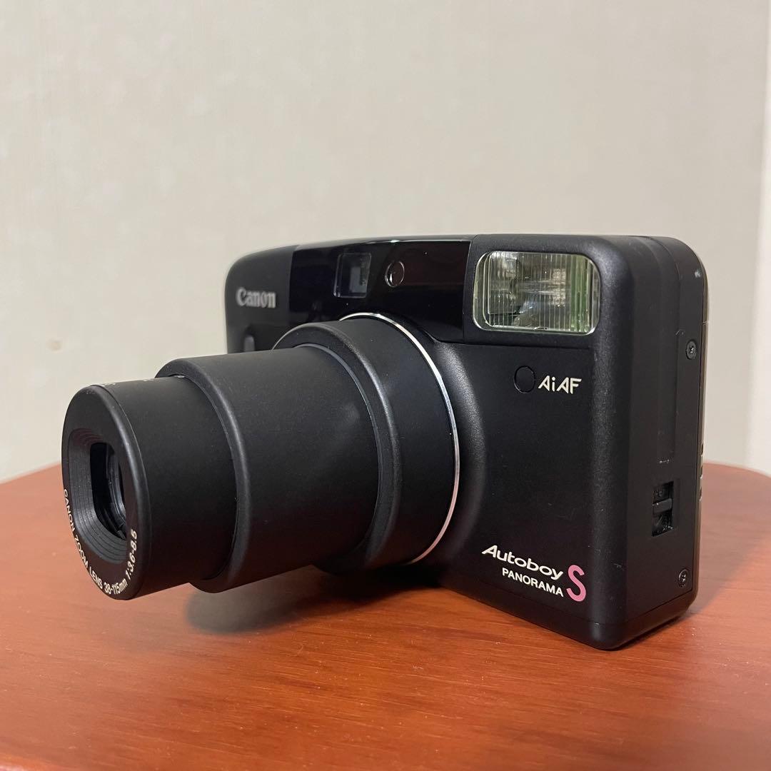 【美品/完動品】Canon Autoboy オートボーイ S フィルムカメラ