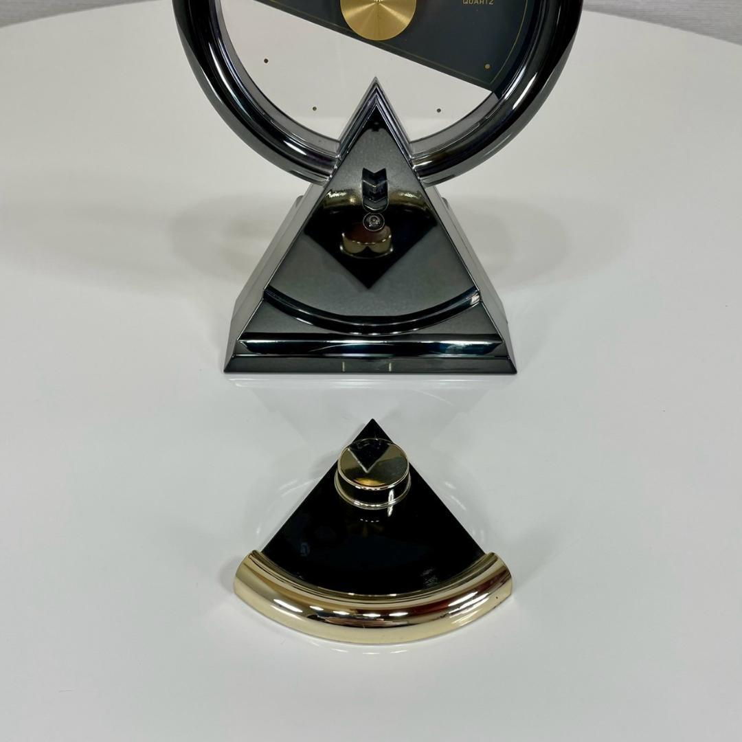 80's シチズン Citizen テーブルクロック ポストモダン 置き時計