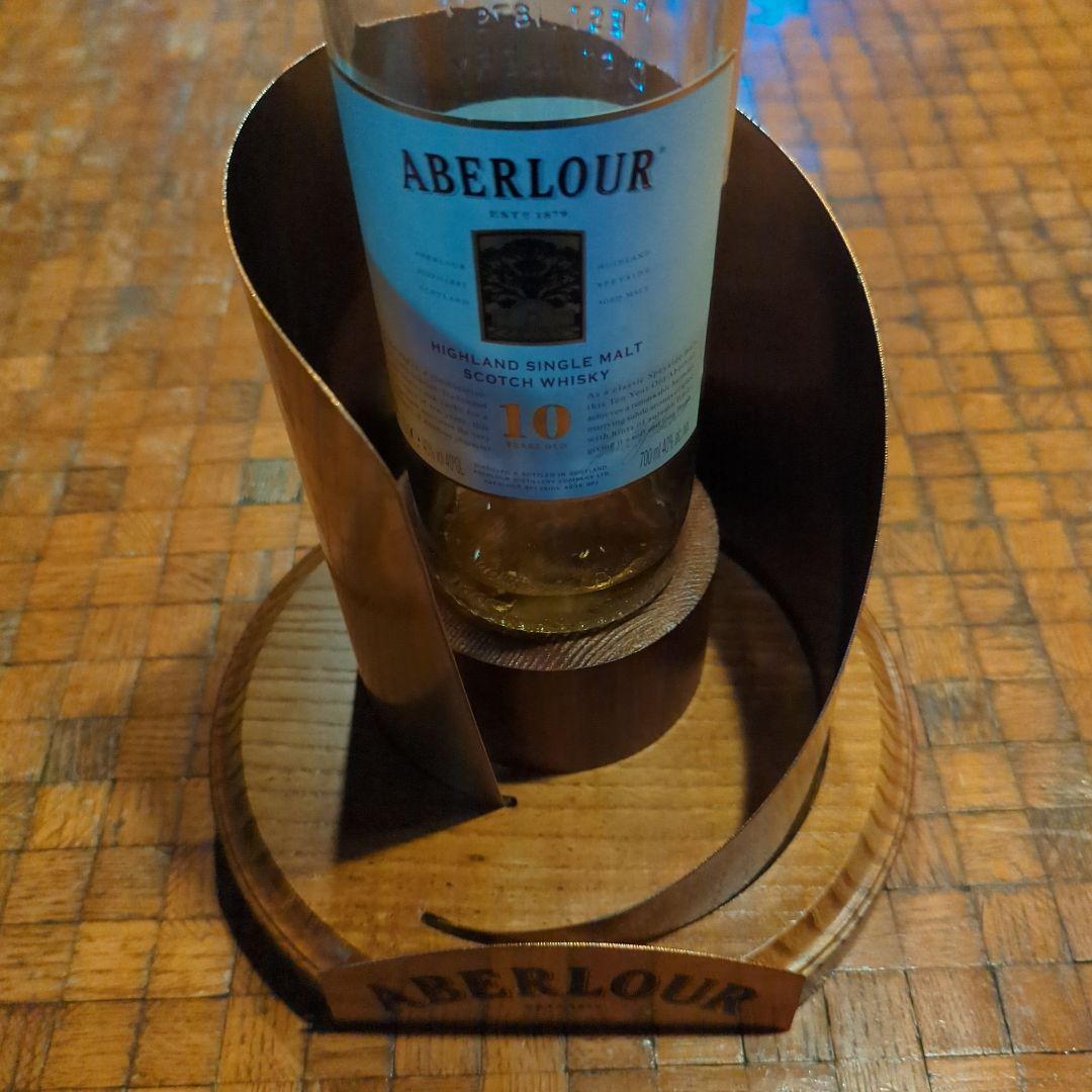 ABERLOUR（アベラワー）ディスプレー台