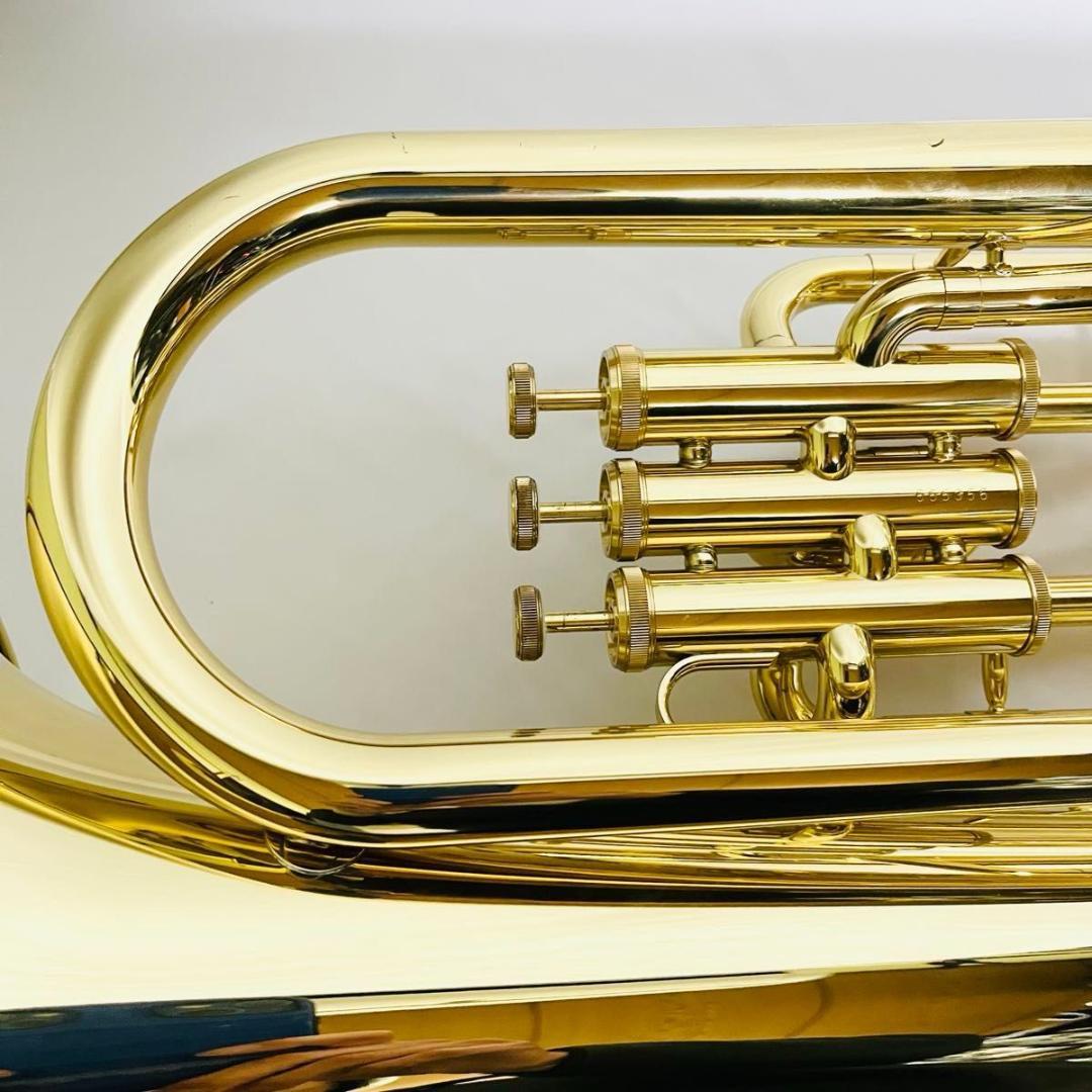 ヤマハ ユーフォニアム　YEP201 YEP-201 メンテナンス済み　初心者