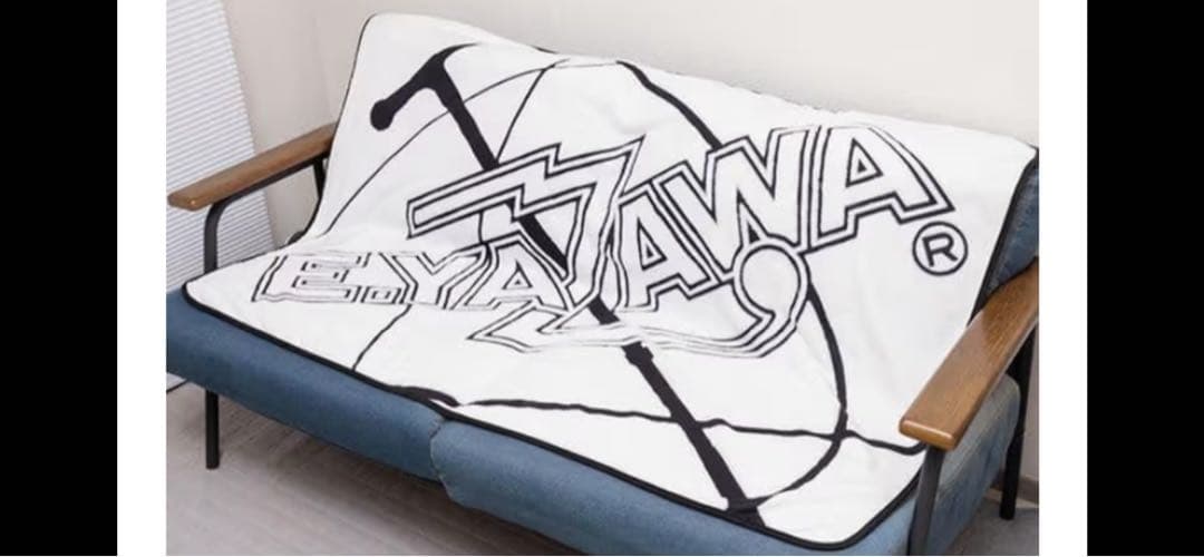 矢沢永吉 フランネルブランケット(ロゴマイク)新品未開封！