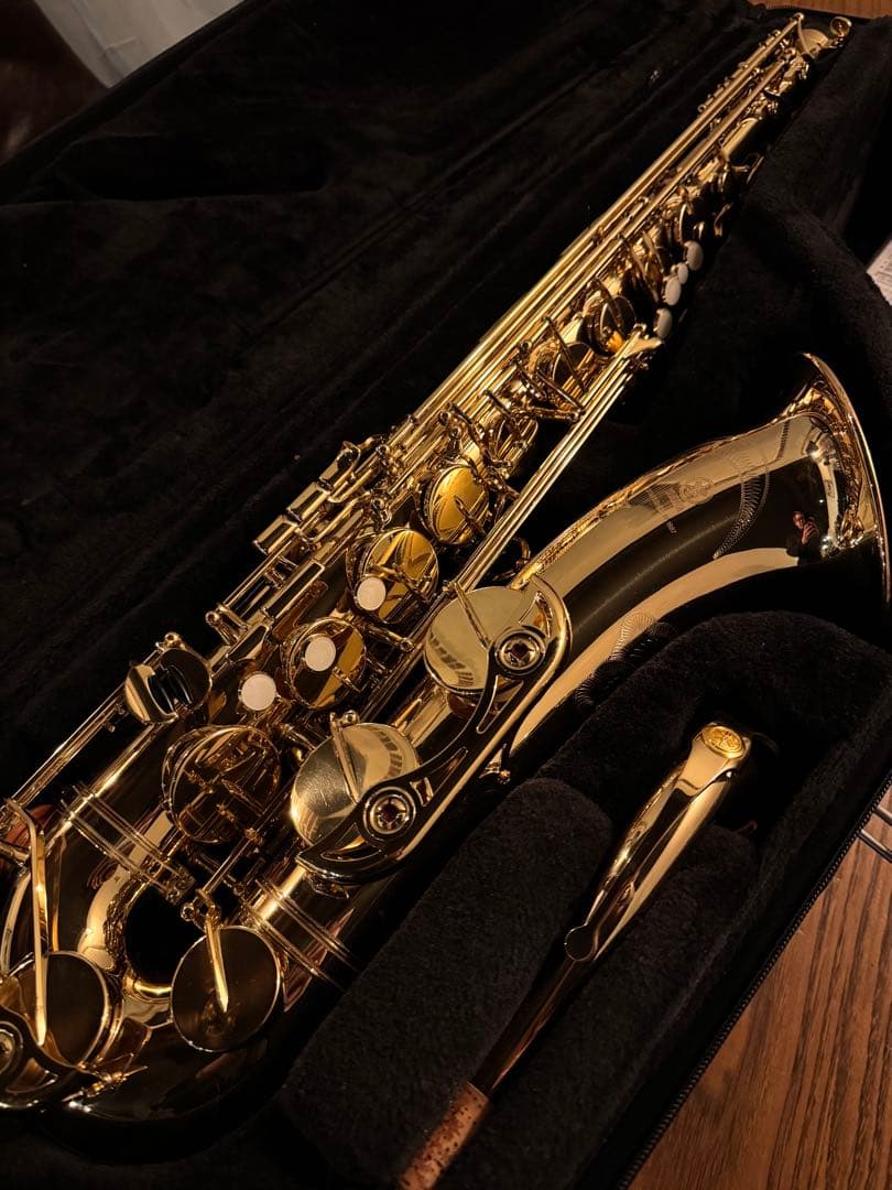 【美品】YTS-62 最新型【テナーサックス】