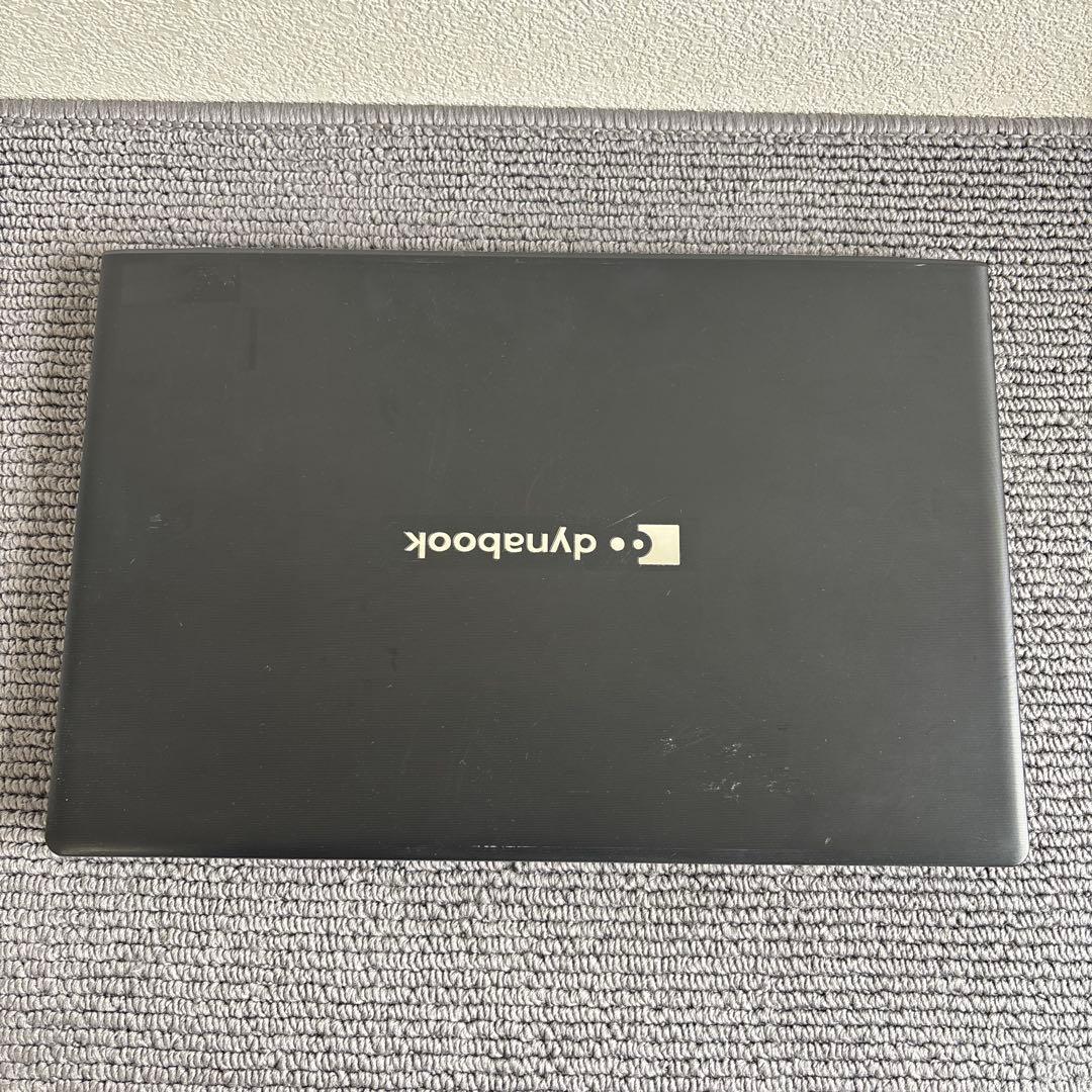東芝dynabook BJ65/FS i3-10110U メモリ8GB AC付き