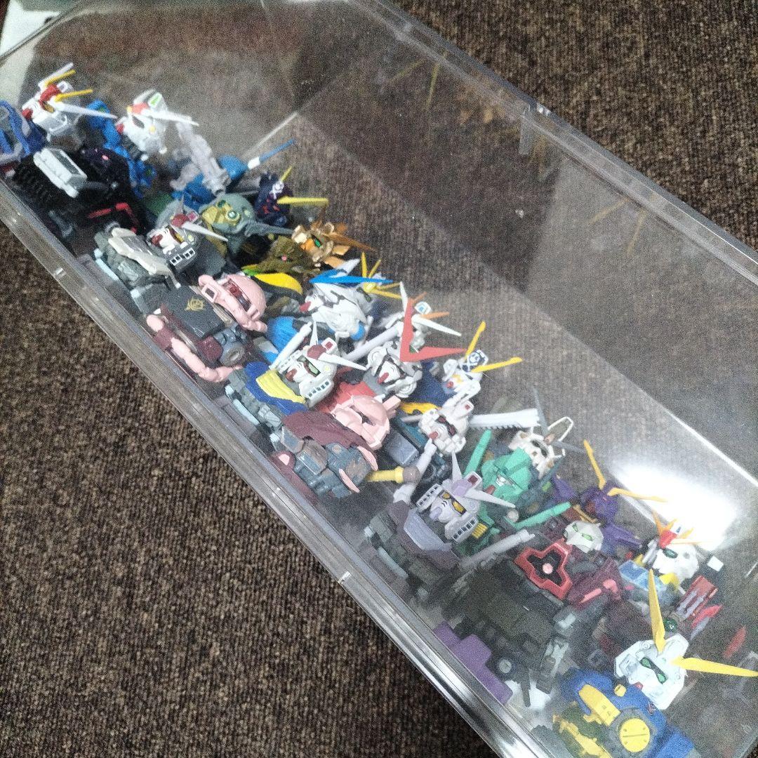 ガンダムヘッドフィギュアセット クリアケース付き