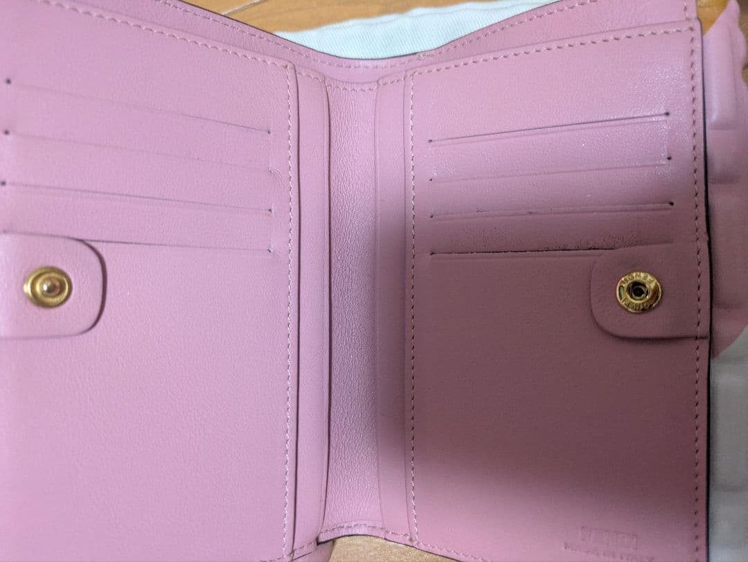 FENDI 二つ折り財布 マルチカラー