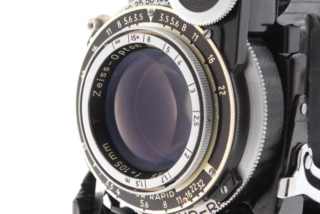 希少Zeiss Ikon SuperIkonta 531/2 6x9 C0063