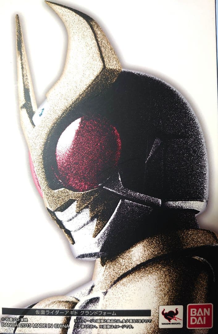 わ*し様 S.H.Figuarts 真骨彫 仮面ライダーアギト グランドフォーム