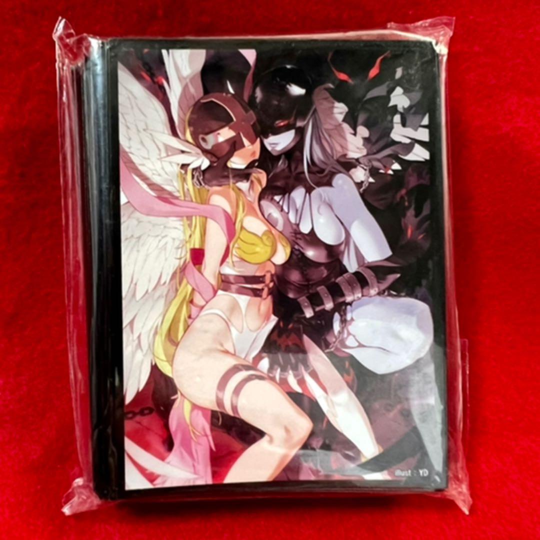 ぴらるーくエンジェウーモン&レディーデビモン スリーブ