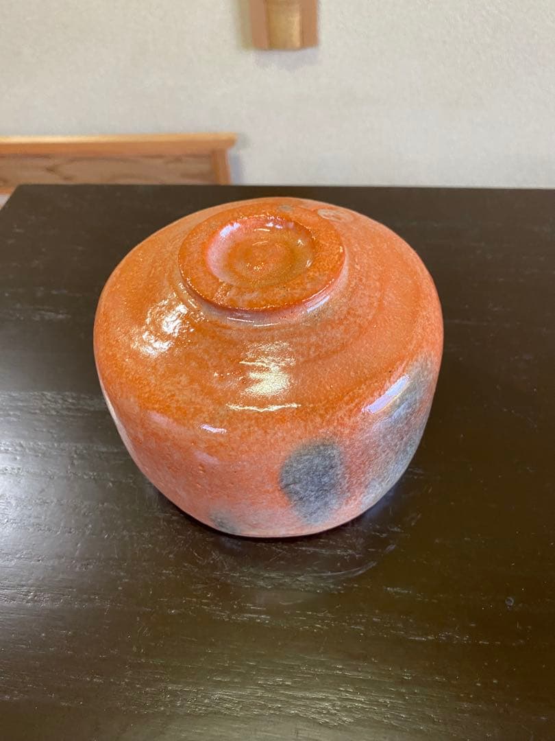 ⭐️本日限定⭐️茶道具/赤楽茶碗』池田退輔 作品 本間焼