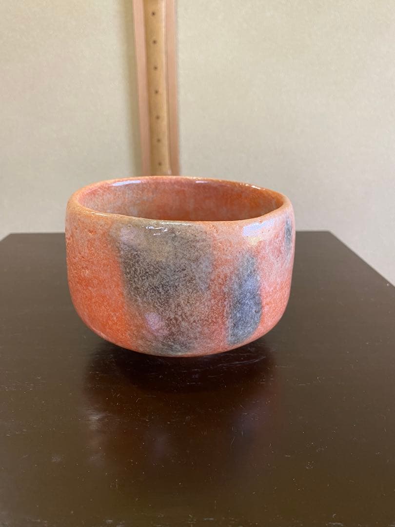 ⭐️本日限定⭐️茶道具/赤楽茶碗』池田退輔 作品 本間焼