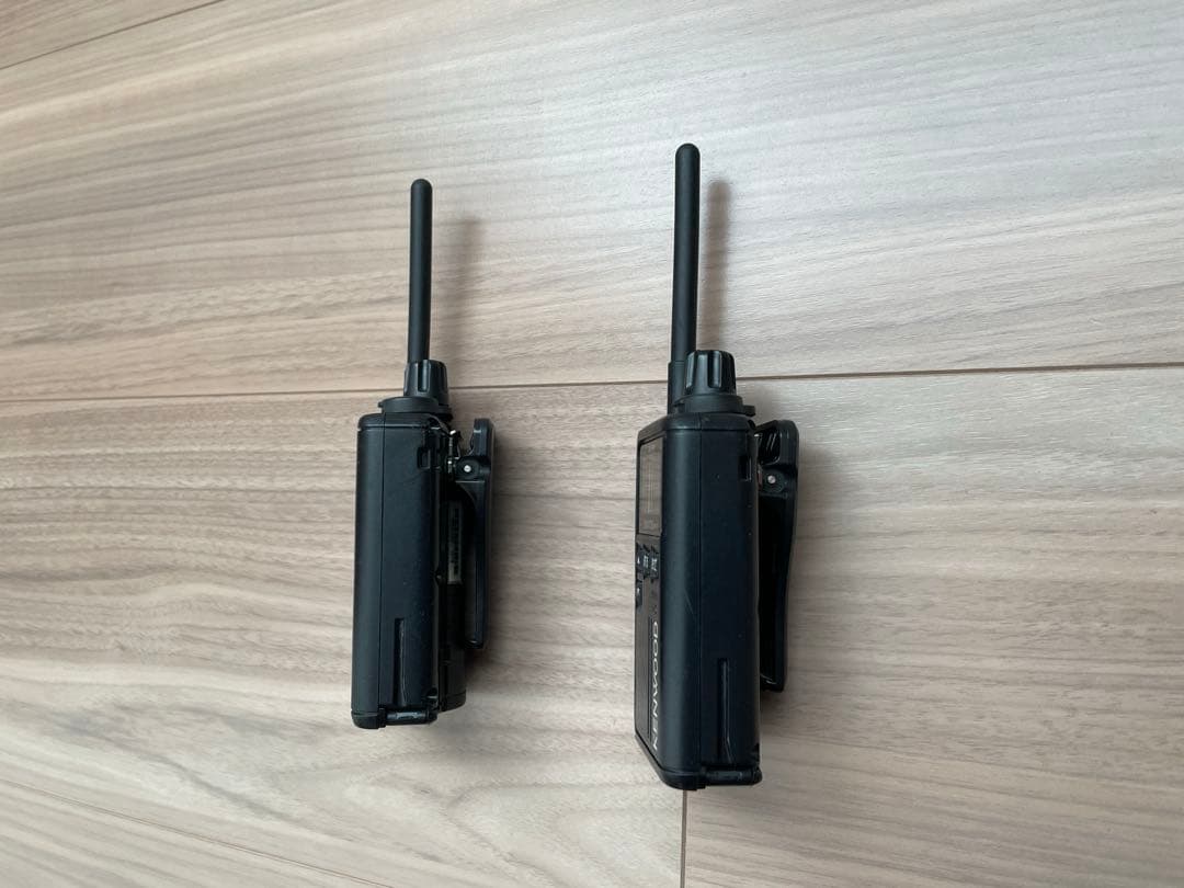 特定小電力トランシーバー UBZ-M31E-B ブラック