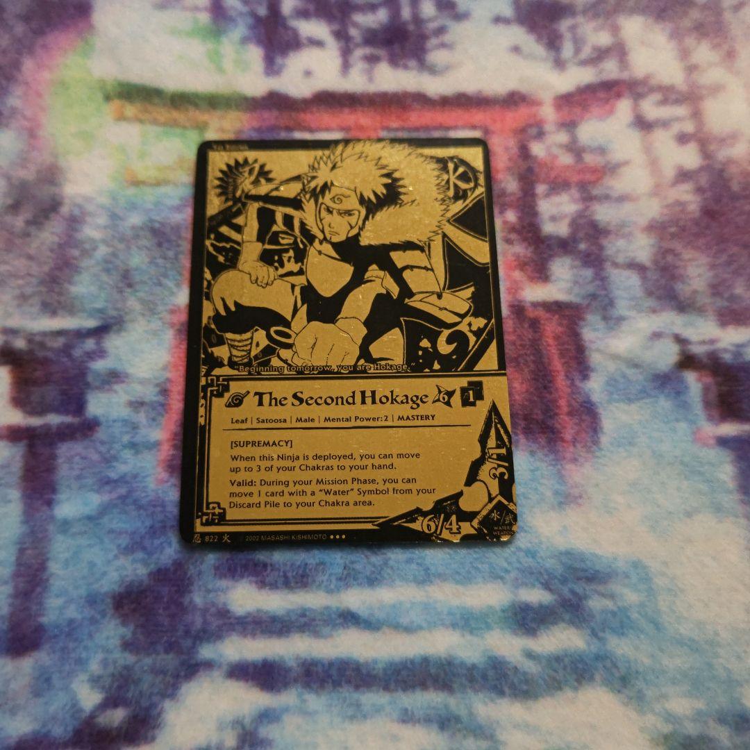 NARUTO ナルトカードゲーム CCG 二代目火影 SR