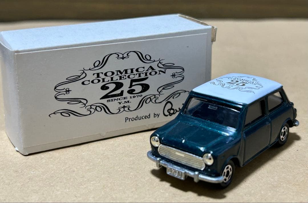 トミカ ミニクーパー 森山義明コレクション