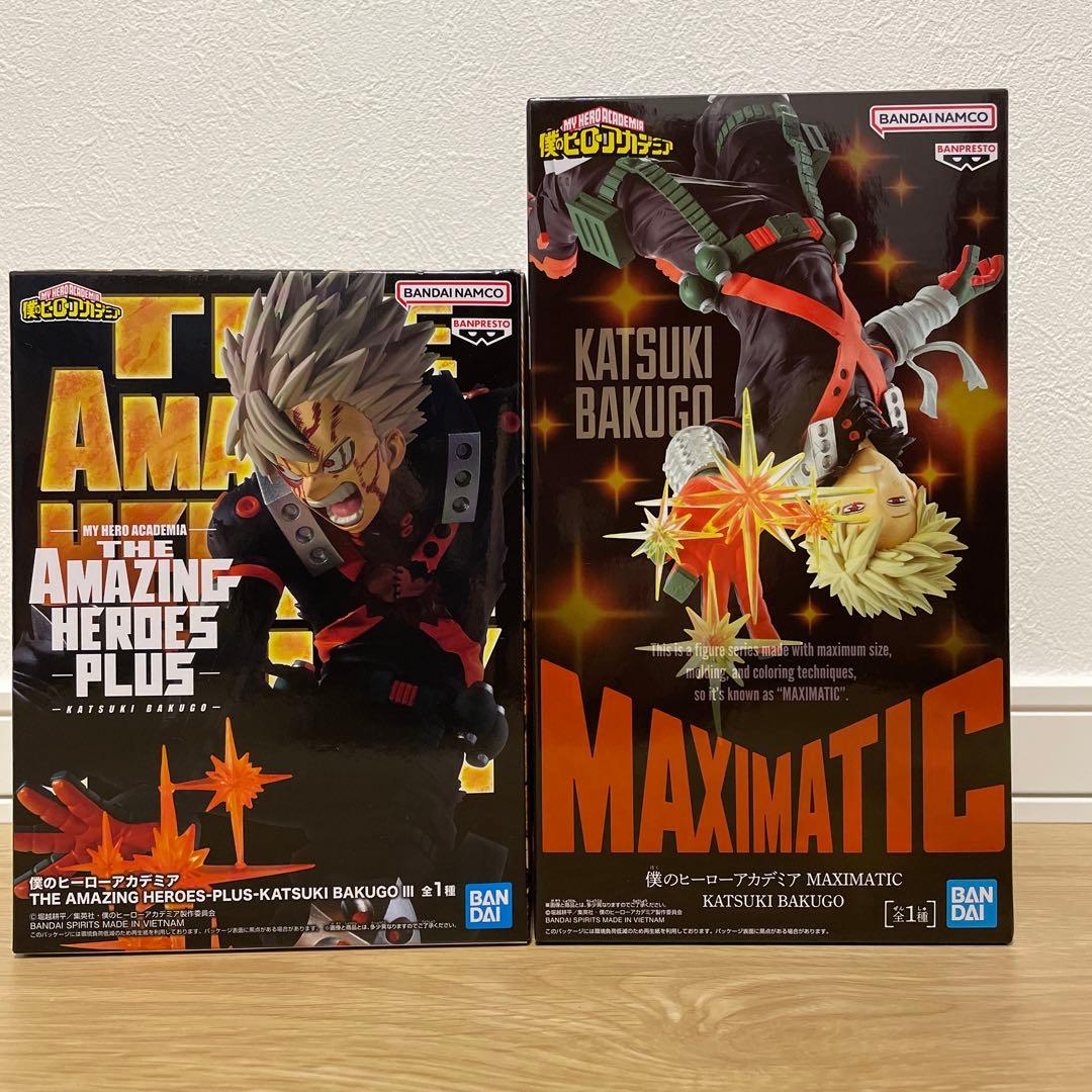 ヒロアカ　爆豪勝己　フィギュア MAXIMATIC AMAZING HEROES