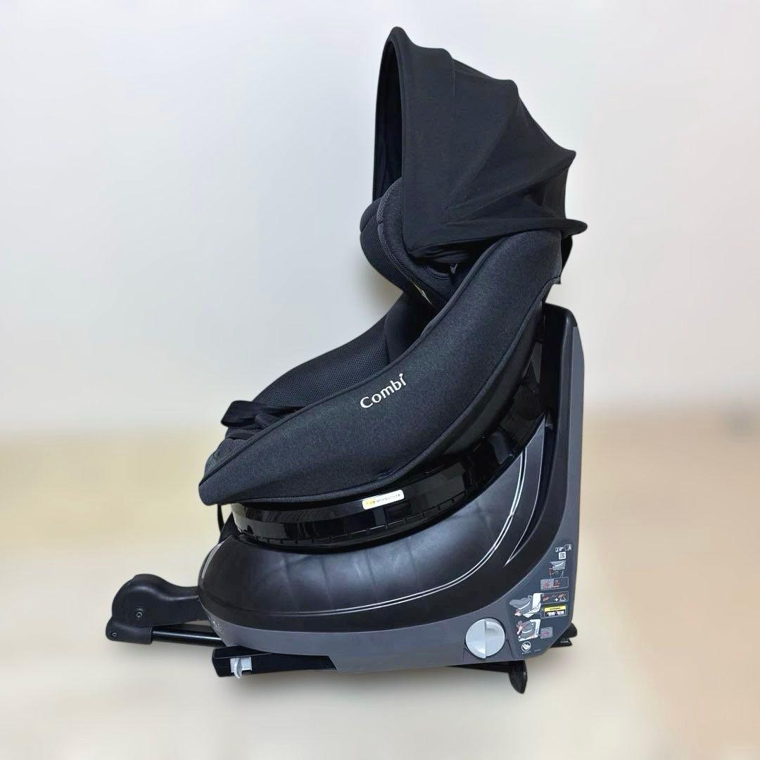 Combi コンビ クルムーヴコンパクトR129 エッグショックJS ブラック