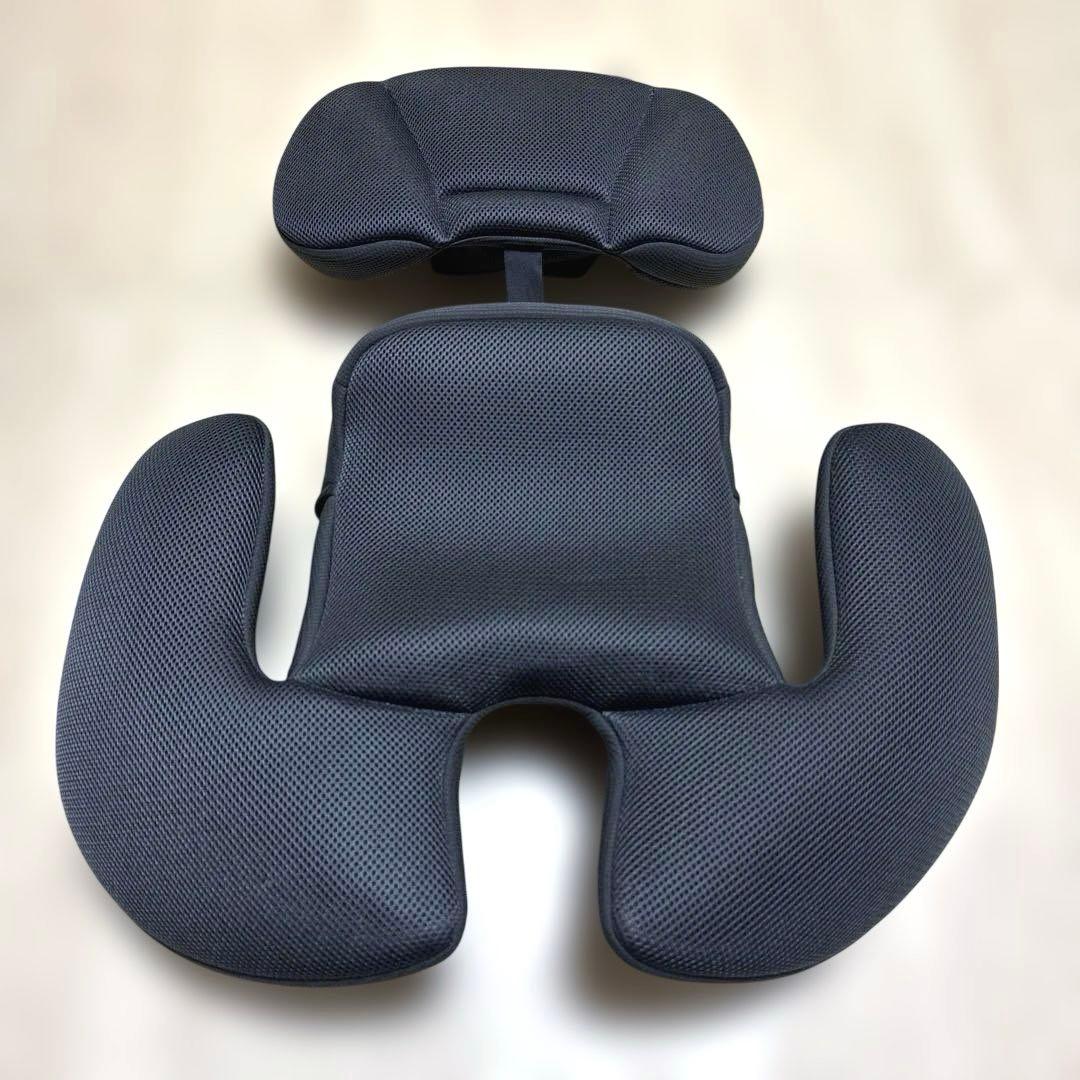 Combi コンビ クルムーヴコンパクトR129 エッグショックJS ブラック