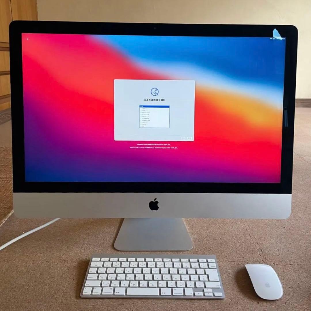 iMac Retina 5K 27インチ 2014年モデル