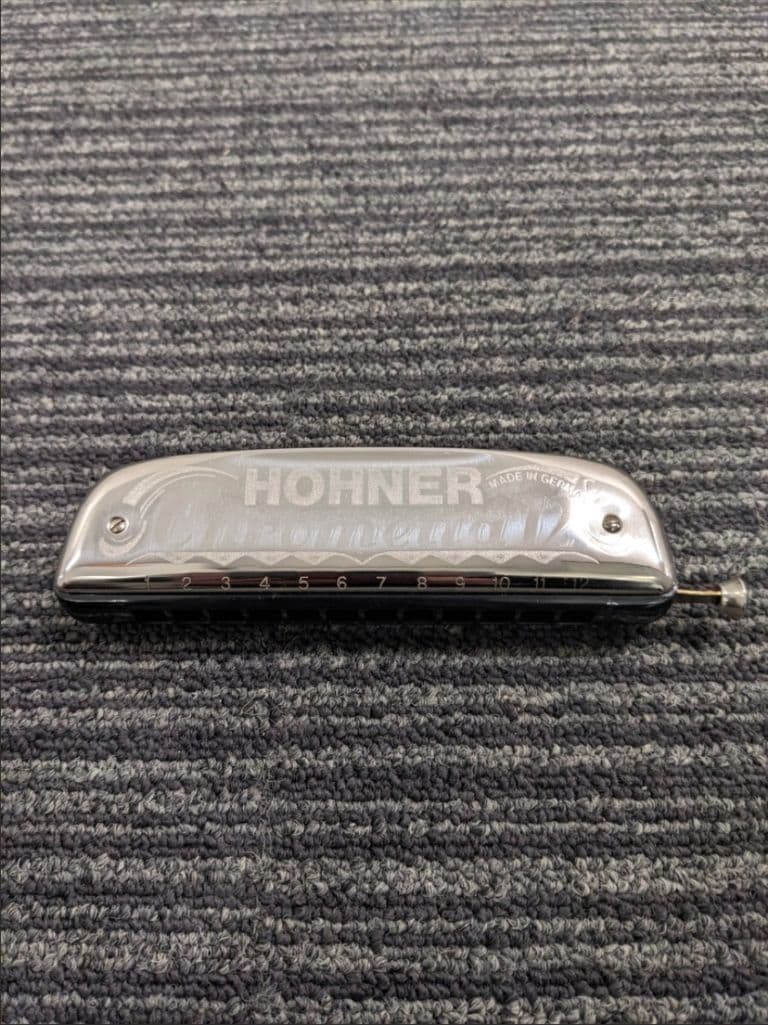 HOHNER　Chrometta 12　中古　　クロマチック ハーモニカ