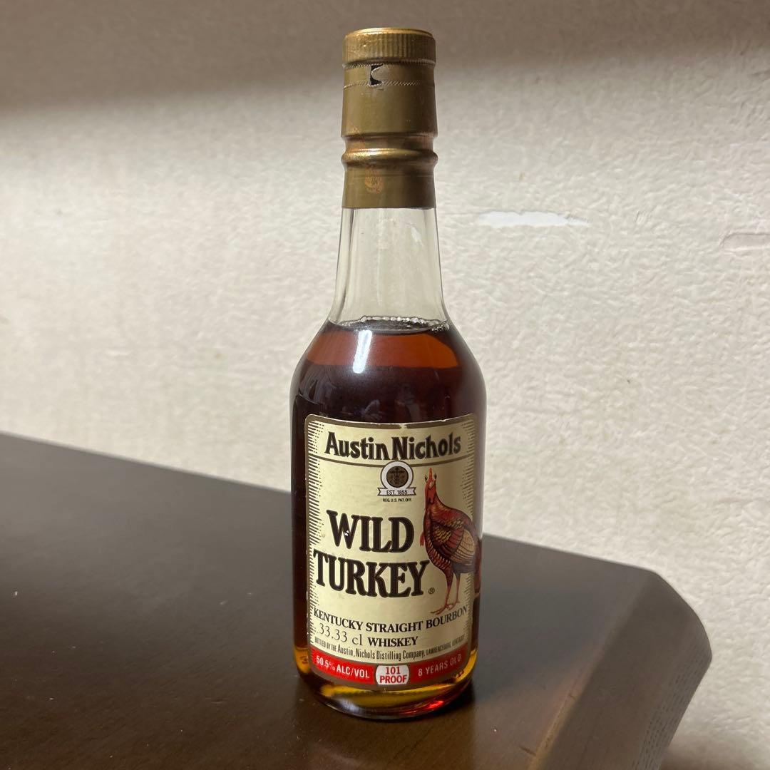 Wild Turkey 8年 375ml