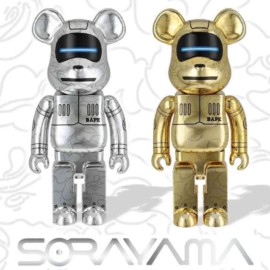 その他 BAPE HAJIME SORAYAMA BABY MILO BE@RBRICK