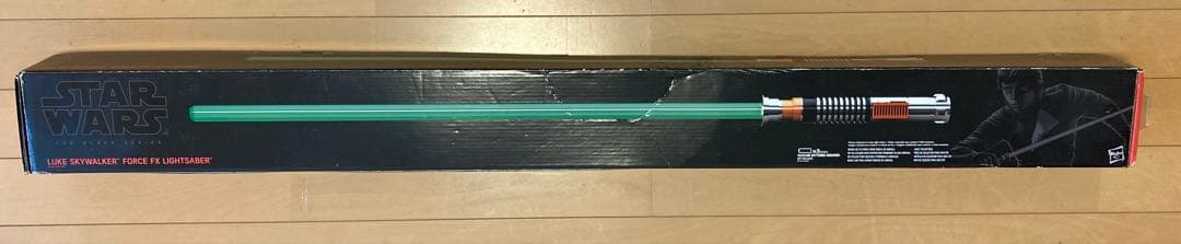 スターウォーズ　ブラックシリーズ　フォースFXライトセーバー　ルーク