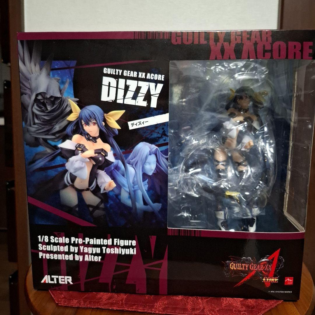GUILTY GEAR★DIZZY ディズィー フィギュア　美品