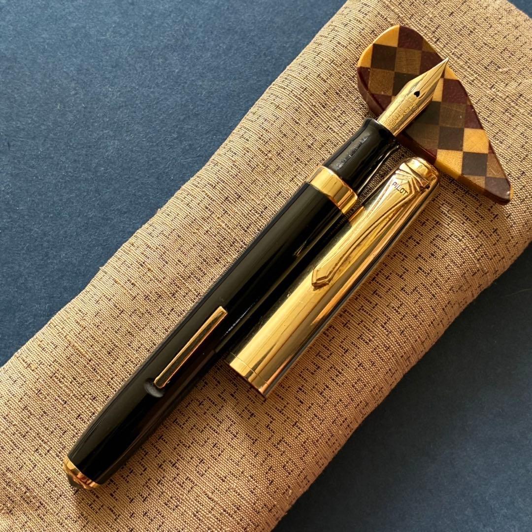 パイロット　53R 金キャップ　万年筆