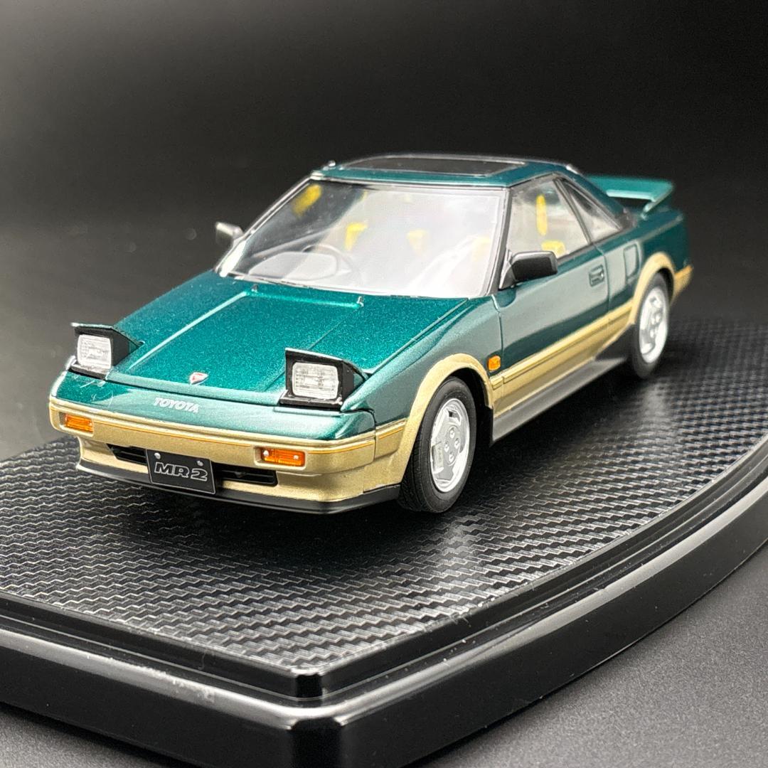 トヨタ MR2 （AW11） 前期型 G-リミテッド （1/24組立完成品）