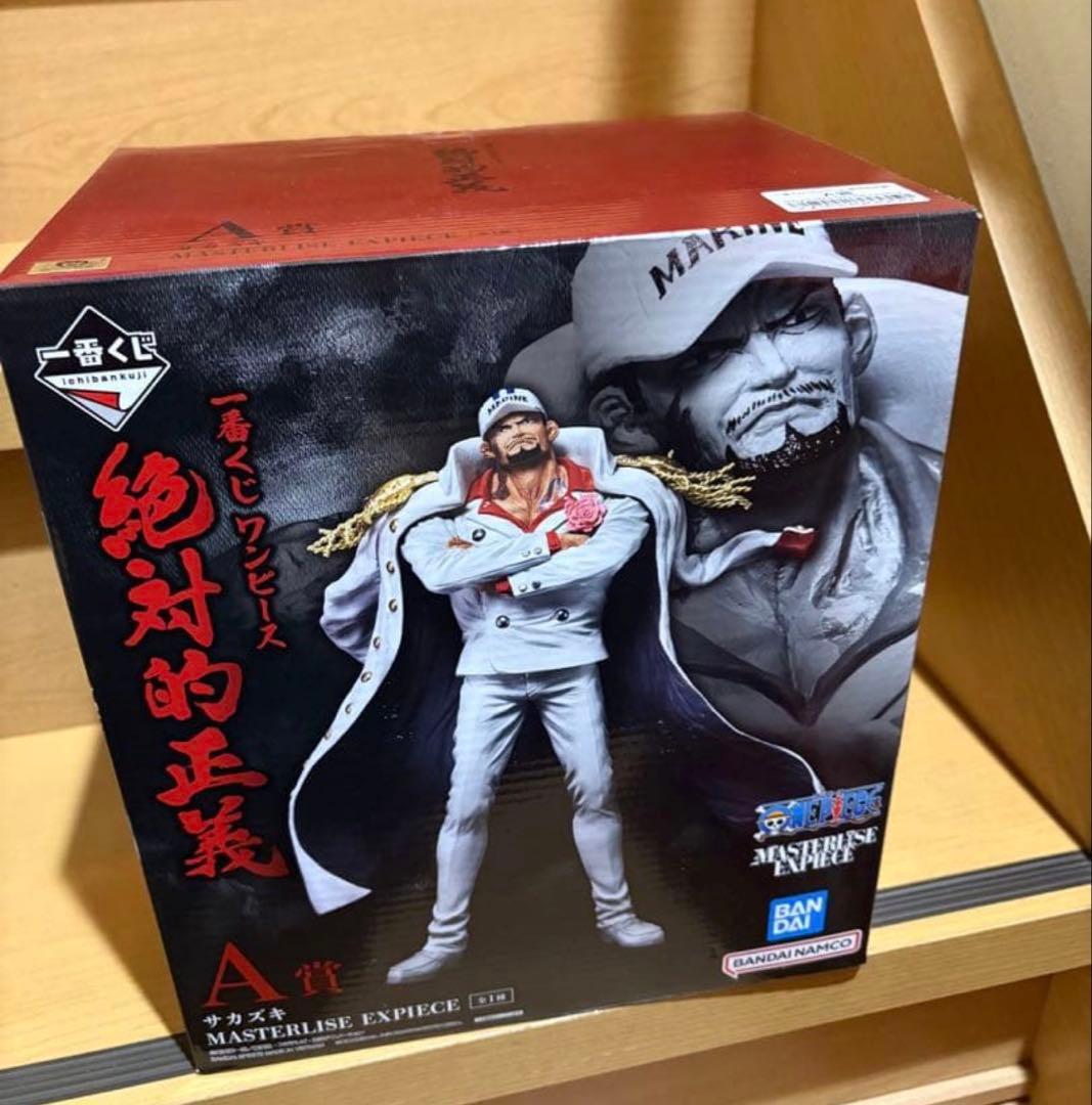 ワンピース 一番くじ 赤犬 絶対的正義 A賞 サカズキ 17051