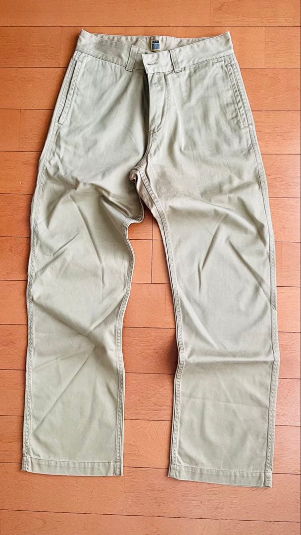 【ほぼ新品の美品】奥田民生×Lee別注　チノパン