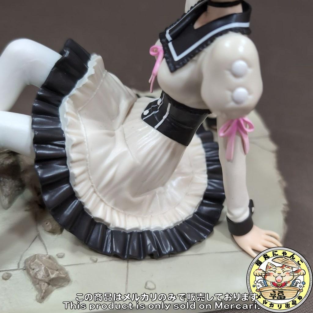【レア】新世紀エヴァンゲリオン 綾波レイ ゴスロリ ブランVer （白）